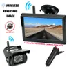 Car dvr Back up Camera Set Watch Equipment Universal Wireless Connection Truck Observation Cameras Modified AccessoryHKD230701