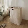 Nuevo organizador de lavandería para baño, cesto de lavandería plegable, cesto de lavandería, bolsa de lavandería para Ropa sucia, bolsa de almacenamiento para el hogar, Cesto Ropa Sucia