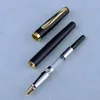 Bolígrafos Duke 209 Fuente de acero inoxidable Pen Multicolor para elección Iridium Media Nib 0.7 mm Regalo para la escuela Home School