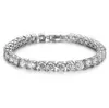 Hot sale lab diamond bracelet s925 sterling silver moissanite tennis bracelet for women