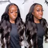 Lace Wigs Menselijk Haar Bundels Weave Braziliaanse Losse Body Wave 3 4 Virgin Raw Remy Voor vrouwen 28 30 inch 230630