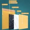 Sacos 100pcs/conjunto Kraft Paper Bubble Envelopes Sacos Difícios Especificações ENVENOPE DE REMBRAÇÃO ALTA