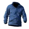 Men's Jackets 2023 Summer Waterproof Quick Dry Tactical Skin Jacket Men Hooded Raincoat Thin Windbreaker Sunscreen Army Military 230630