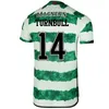 Celts 23 24 Soccer Jerseys 120th Special Limited Edition Kyogo Edouard Turnbull Ajeti Jota Griffiths Forrest Men Kids kit theorms football shirt 2023 2024 Celtices