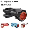 Bike Groupsets Bicycle Stem Aluminum Alloy riser Racing Cycle Black Red 35mm / 31.8mm CNC Bicycle Handle Stem MTB Mountain Road Bicycle Parts S 230630