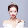 Wedding Hair Jewelry Luminous Crowns for Women Party Prom Hair Jewelry LED Light Austria Bridal Crown Wedding Crystal Tiara Headpiece 230630