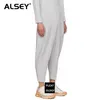 Men's Pants ALSEY Miyake Pleated Bloomers Mens 2023 Low Crotch Radish Harlan Stretch Casual Clothing 230630