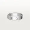 nagel ring heren ringen ringen voor vrouwen Carti ring ontwerper ring liefde ring verloving huwelijkscadeau paar mode-accessoires maat 5-11 luxe ring ring mannen