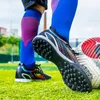 SURES Buty Superfly piłka nożna korki do gry w piłkę nożną piłka nożna sneaker na zewnątrz trawę trening futsal but dzieci zapatos de futbol 230630