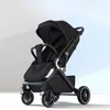 Högt landskapschockabsorption Baby barnvagn Portable Travel folding barnvagnar sitter och ligger i båda riktningarna Baby Carriage L230625