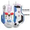 Rates Highend Programable Gaming Mouse Wired 12800DPI 12 Cayos RGB Rateo para Windows IOS IOS Home Office Laptop PC