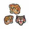 15 toppe ricamate applique testa di tigre toppe ricamate con motivi in pizzo decorati 306x