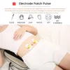 Back Massager Electric Pulse Moxibustion Back Massager Vibration Heating Lumbar Waist Traction Airbag Therapy Cushion Massage Relief Pain 230630