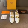 Desinger Sapatos Mulheres Vestido Casual Sneaker Couro Genuíno Mocassim Gommino Mulheres Slip-On Tod Sapatos Senhoras Sandália Sippers Alta Qualtiy Diego Della Valle Tamanho Grande