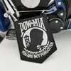 Leathers Pow Mia 수 놓은 패치 오토바이 바이커 자켓 용 열 봉인 백킹 아이언 온 패치 3 5 G0176 S203A