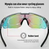 Utomhusglasögon Santiska cykelglasögon sportpolariserade glasögon utomhussportsolglasögon unisex anti-UV 230630