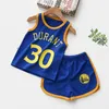 Kleding Sets kinderen zomer basketbal uniform jongens en meisjes casual sport korte mouwen shorts 2 stks set team 2 10Y 230630