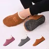 Sneakers Winter Kids Slippers Teddy Plush Warm Floor Sock Shoes Baby Boys Soft Sole Non-slip Cotton Slippers Girls Indoor Home Shoes 2021HKD230701
