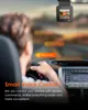 DVRs Vantrue E1 Lite Dashcam 1080P 미니 자동차 DVR GPS 무료 APP 음성 제어 24시간 주차 모드 비디오 녹화 야간 VisionHKD230701