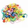 Craft Tools 1000Pc Mix Color Plastic Knitting Locking Stitch Markers Crochet Latch Needle Clip Hook Drop Delivery Home Ga Dhwba