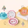 Souvenirs bébé boîte à dents pour enfants zodiaque changeant Collection de stockage commémoratif de cheveux fœtaux de bébé 230701