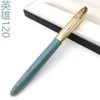 Pennor Hero 120 Fountain Pen 12 K Old Adult Gift Present Birthday Present To ta Office Business Practice Calligraphy Writing