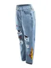 Women's Plus Size Pants LW High Waist Print Stretchy Jeans Straight Zipper Fly Daily Sheath Fashion women's pants Streetwears 230630