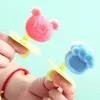 2024 Cartoon Popsicle Mold Ice Cream Mold Ice Cube Maker Ice Cube Tray Ice Mold For Party Bar Kitchen Ice Pop Maker Mold Ice Tray