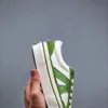 Dress Shoes VISION STREET WEAR Apple Green Canvas Mens and Womens Sports Low Top Board Street Skateboarding Casual 230630