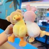 15 cm Kawaii Ente Plüsch Spielzeug Tasche Anhänger Mini Entlein Tier Puppe Gefüllte Urlaub Geburtstag Geschenk DIY Spielzeug für Mädchen 2174