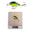 Aas Lokt 1 PCS Minnow Vissen Lokken 45mm 38g Crankbait Harde Aas Topwater Kunstmatige Wobbler Bass Japan vliegen Accessoires 230630