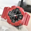 Mens Sport Military Factory Autolight Water Resistant G100 Sportklockor Led G Multifunktion Tidszoner Chockklocka Armil Militär Chocking Original Dropshipping