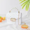 Handbags Fashion Kids Mini Candy Color Handle Messenger Bag Women PU Leather Elegant Love Heart Small Shoulder Crossbody Handbag Women 230701