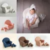 Souvenirs mode Vintage bébé Souvenirs couleur unie borns Po accessoires chaise fenêtre canapé infantile photographie meubles 230701