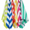 High-end Printed Striped Beach Towel Foreign Trade Beach Microfiber Beach Towel Quick-Drying Bath Towel Wholesale