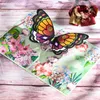 Andra evenemangsfestleveranser 10 Pack 3D Butterfly Födelsedagskort för barn Söt tecknad djurpop-up hälsning Presentkort Handgjorda 230630