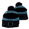 Miami''Marlins''Bobble Hats Casquettes de baseball 2023-24 Chapeau de seau de créateur de mode Chunky Knit Faux Pom Beanie''MLB Chapeau de Noël