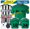 Fans Player Version 23 24 Soccer Jerseys Wood 2023 2024 Bruno G. Wilson Shelvey Almiro Trippier United Football Shirts Maximin Men Kit Kids Matchday Women