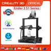 Drukarka Creality 3D Printer Ender3S1 /S1 Pro /S1 Plus CR Touch Automatyczne wyrównywanie Drukarka o wysokiej wydajności z 32 -bitowym cichym hine