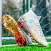 Zapatos de seguridad Hombres Mujeres Botas de fútbol profesionales Picos largos - Venta de alta calidad Partido Entrenamiento deportivo Antideslizante Ultraligero 230630