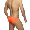 Costumi da bagno da uomo Costume da bagno Vita bassa Bikini Mutandine Sexy Nylon Tinta unita Costume da bagno QuickDrying Push Pad Pantaloncini Beach Surf 230630