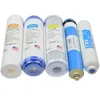 Purificateurs ATWFS NOUVEAU PURIFICATION DE L'EAU PURIFICATION 5 ÉTAPES CARTRIDE DE FILTRES 75 GPD RO MEMBRANE SYSTÈME OSMOSI