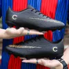 Safety Shoes Football Boots Men Soccer Shoes Society Non-slip Damping Training Futsal Sneakers Kids Chuteira Campo Sport Turf Football Shoes 230630