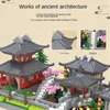 Blokken Kinderen Suzhou tuin bouwsteen micro-deeltjes kinderpuzzel montage speelgoed R230701