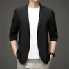 Costumes pour hommes Blazers Protection solaire Vêtements Hommes 2023 Glace Soie Léger Printemps et Été Mince Hommes Blazer Veste Smart Casual Homme Costume Manteau 230630