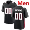 Deion Sanders Kirk Cousins Bijan Robinson Drake Londres Kyle Pitts Michael Penix Jr. Younghoe Koo Jessie Bates III Tyler Allgeier Kaden Elliss Fútbol Jersey Mujeres