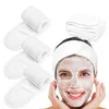 Hot Koop Microfiber Hoofdbanden Vrouwen Geschikt Voor Gezicht Facial Spa Make-up Yoga Hoepel Haar Custom Magic Tape Hoofdband