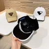 Klassieke Stijl Driehoek Designer Emmer Hoed voor Mannen Vrouwen Merk P-Letter Ball Caps 4 Seizoenen Verstelbare Luxe Sport Bruin Baseball Hoeden Cap Binding Zonnehoeden