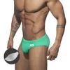 Men's Swimwear Summer Men Solid Color Swim Briefs European American Fashion Sexy Low Waist With Push Pad Swimming Shorts Surf Quick Dry Bikinis 230630