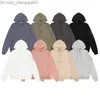 Erkek Hoodies Tişörtü Erkek hoodies sweatshirt kazak ince tişörtü İtalya tarzı sonbahar ve kış çift rozeti asya boyutu Z230701 ile hoodie